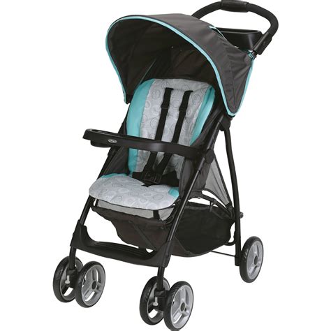 Graco LiteRider LX Lightweight Stroller, Tenley - Walmart.com - Walmart.com