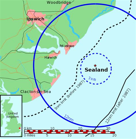 The Principality of Sealand, or How to Start Your Own Country | Amusing ...