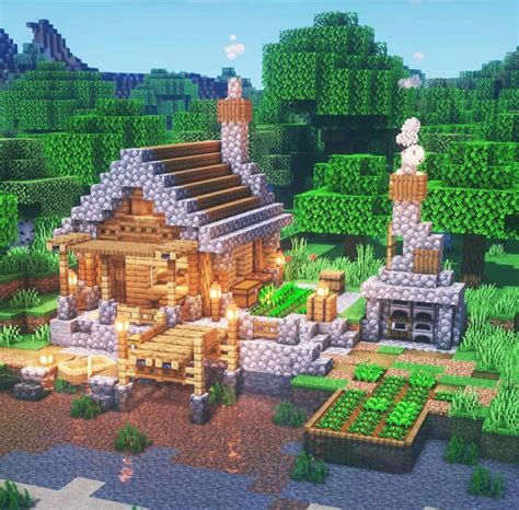 #Minecraft #Small #Survival #House | Minecraft architecture, Minecraft ...