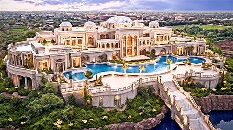 The Biggest Mansion In The World (2024) - YouTube