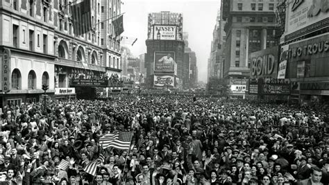 May 7, 1945: Germans surrender in WWII