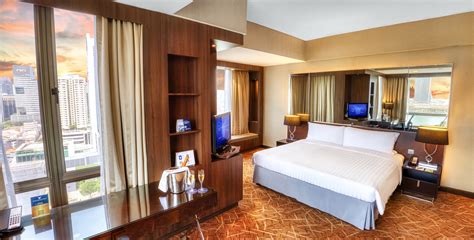 Peninsula Excelsior Singapore, A Wyndham Hotel ’s Rooms, Official ...