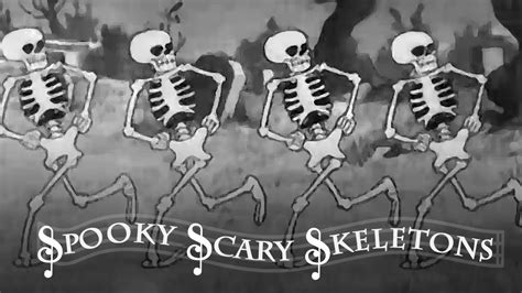 Spooky Scary Skeletons