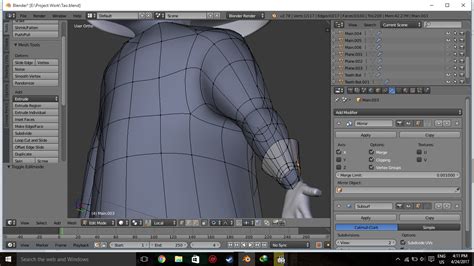 modeling - Wireframe become x-ray alike in edit mode - Blender Stack ...