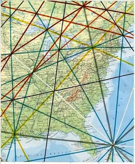 Picture | Earth grid, Ley lines, Lay lines