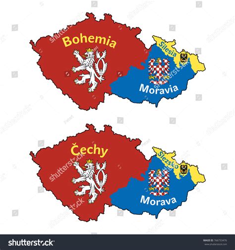 472 Moravia Map Images, Stock Photos & Vectors | Shutterstock