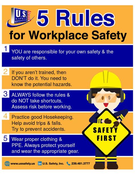 Warehouse Safety Posters Safety Poster Shop In Safety Posters | The ...