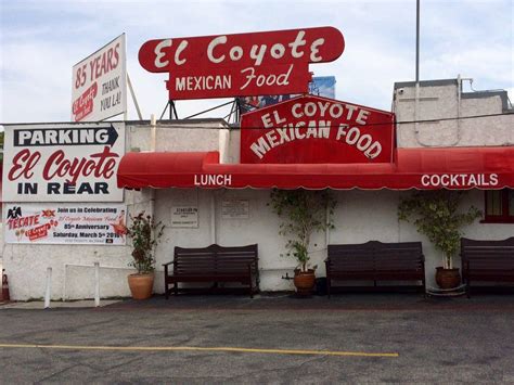 El Coyote Cafe: Traditional Mexican Food in L.A. – Me gusta Los Ángeles ...