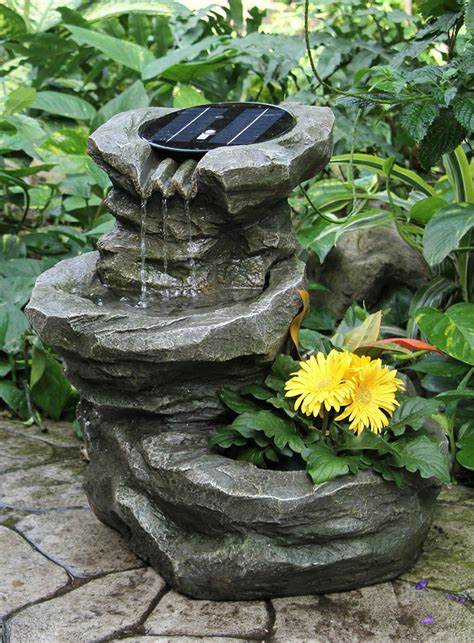 How To Build A Wonderful Stone Fountain For Your Garden - Top Dreamer