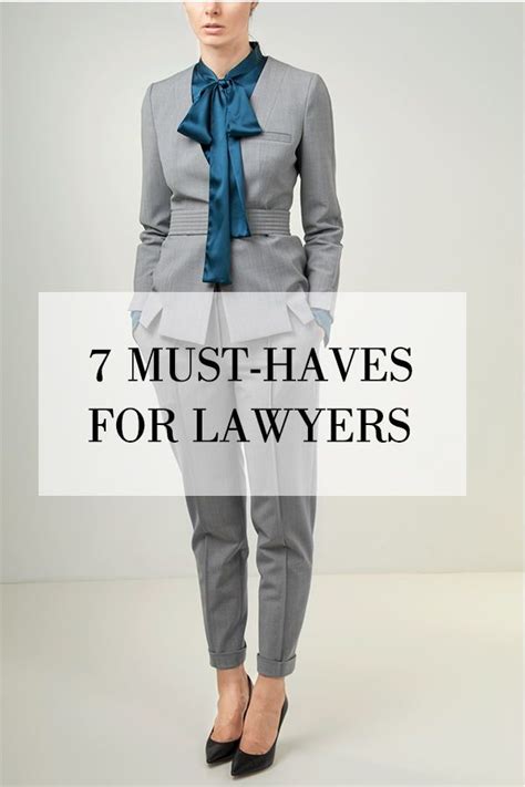 7 essentials for lawyers: what to buy and how to style it. #fgatelier # ...