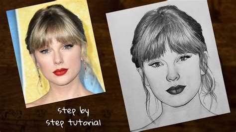 Unleash Your Inner Artist: Learn How to Draw Taylor Swift With This ...