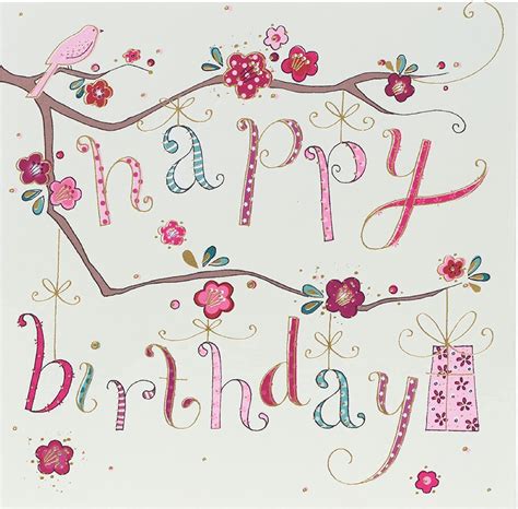 Buy UK Greetings Birthday Card for Her/Friend - Beautiful Design Online ...