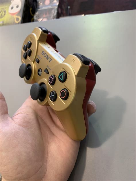 Limited edition GameStop iron man PS3 controller : r/GameStop