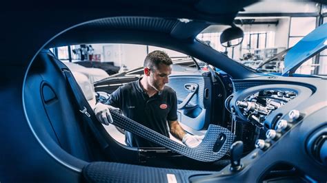 Bugatti takes 16 weeks to develop Centodieci's interior | HT Auto