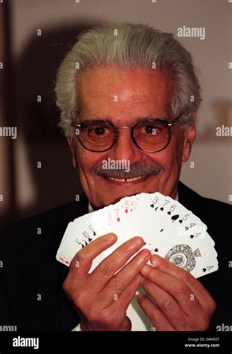 Omar Sharif bridge Stock Photo - Alamy