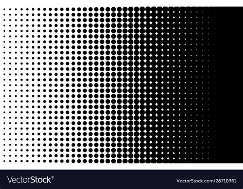 Dots halftone background overlay texture point Vector Image