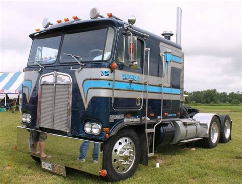 Kenworth Cabover Photo Gallery - Classic Big Rigs