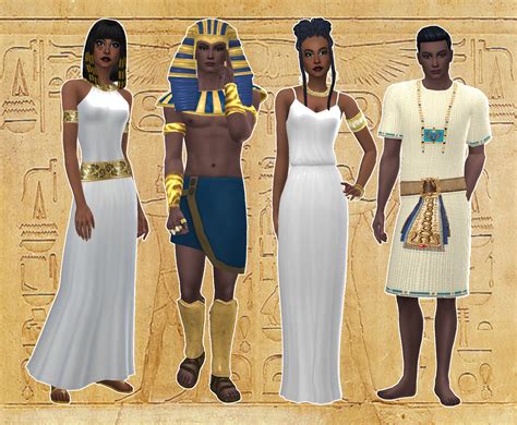 Sims 4 Egyptian