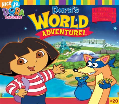 Dora The Explorer: World Adventure - Old Games Download