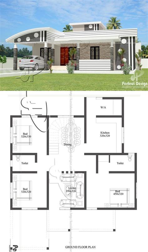 Single Story Simple Single Story Modern House Floor Plans / Find one ...