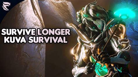 Warframe: How to survive longer in Kuva survival - YouTube