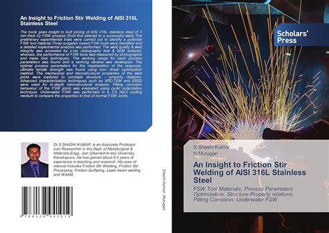 An Insight to Friction Stir Welding of AISI 316L Stainless Steel : N ...