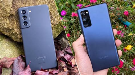 Samsung Galaxy S21 FE vs Galaxy S20 FE: What's the difference? | Tom's ...