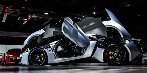 Lykan Hypersport Interior Hologram - allie baxter