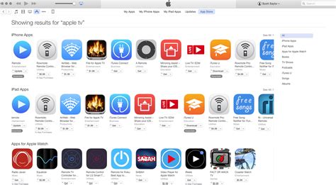 List of Apple TV 4 Apps - Apple Community