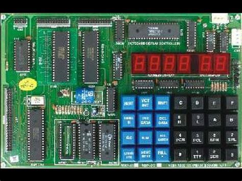 Tutorial - 1 Assembly Coding in 8085 Microprocessor - YouTube