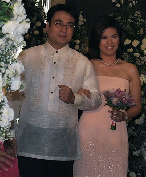 Lani Mercado and Bong Revilla Silver Wedding Anniversary