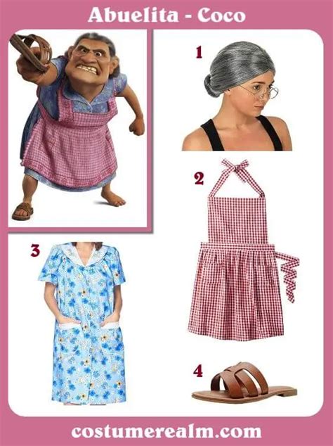 How To Dress Like Dress Like Abuelita Guide For Cosplay & Halloween