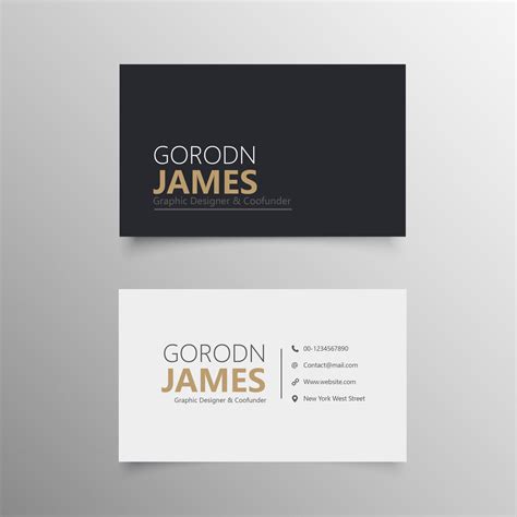 Personal Business Cards Examples | ubicaciondepersonas.cdmx.gob.mx