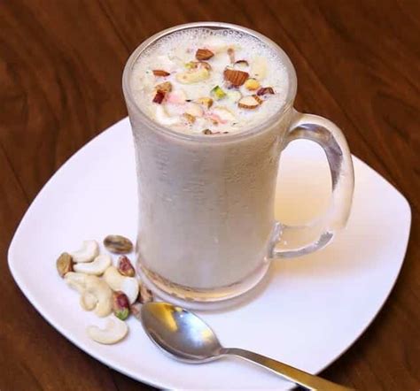 Dry Fruit Milkshake Recipe - Awesome Cuisine