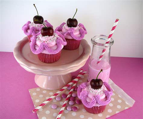 Pinkalicious Cupcakes