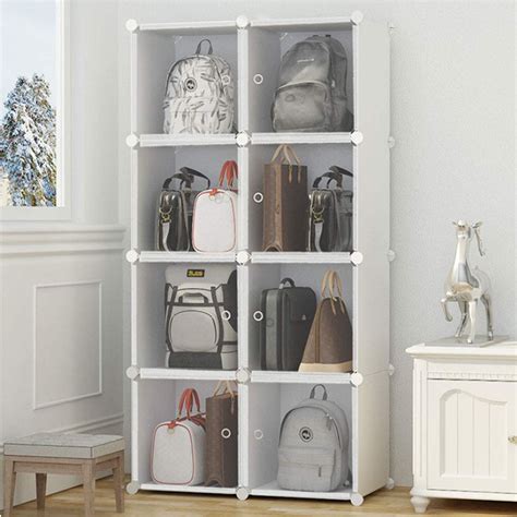 HARRA HOME Versatile Handbag Storage, Tote, Clutch, Purse and Bag Orga ...