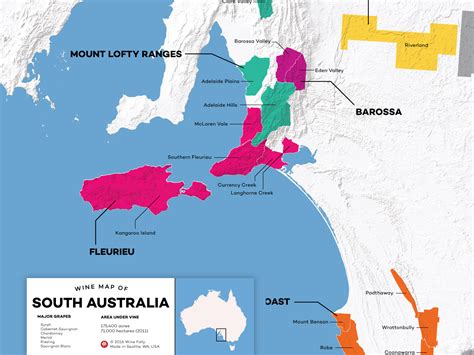 Adelaide Hills Map South Australia - Arlana Nannette