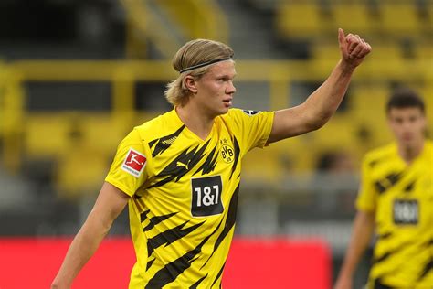 Borussia Dortmund yet to be swayed in Erling Haaland situation - We Ain ...