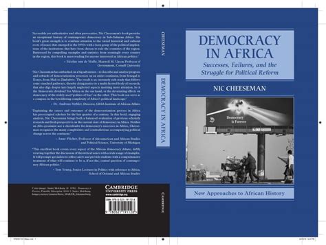 About the book | Democracy in Africa