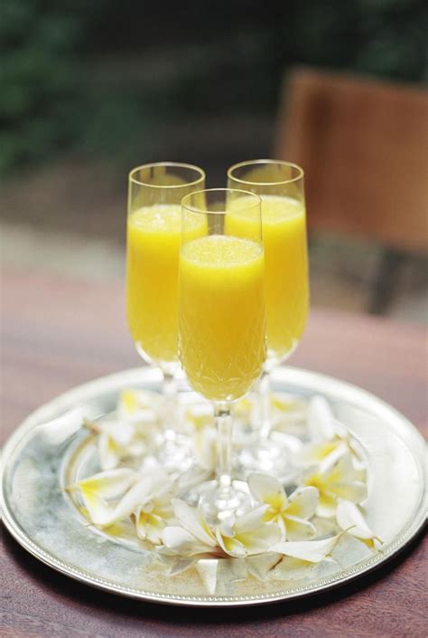 The Perfect Mimosa Recipe to Serve at Brunch