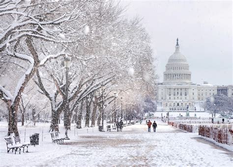 Capital Weather Gang readers predict above average snowfall in D.C ...