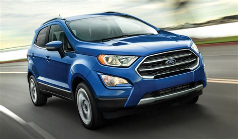 New 2023 Ford EcoSport in Crestview, FL | Ford Crestview