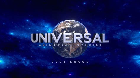 Universal Animation Studios (2023-present) logos - YouTube