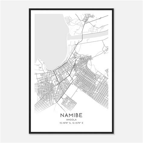 Namibe - Custom Maps & Posters