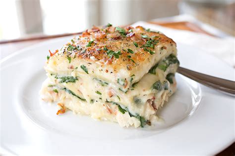 Spinach Lasagna | The Cozy Apron