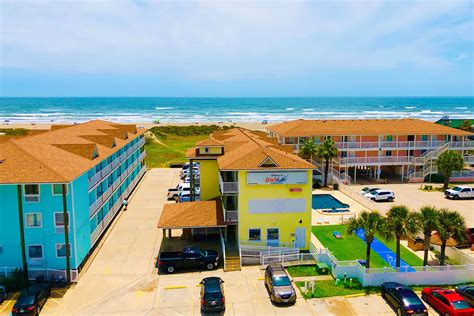 Port Aransas Beachfront Hotels