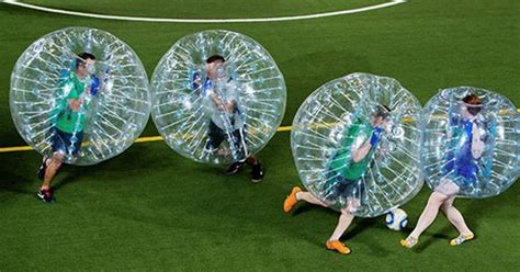 Massive bubble soccer facility to open in Toronto