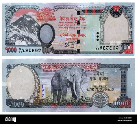 Rupees nepal money currency hi-res stock photography and images - Alamy