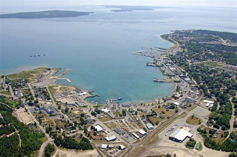 St Ignace Harbor in MI, United States - harbor Reviews - Phone Number ...