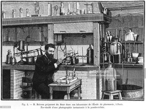 Henri Moissan was awarded the Nobel prize for Chemistry in 1906. He ...